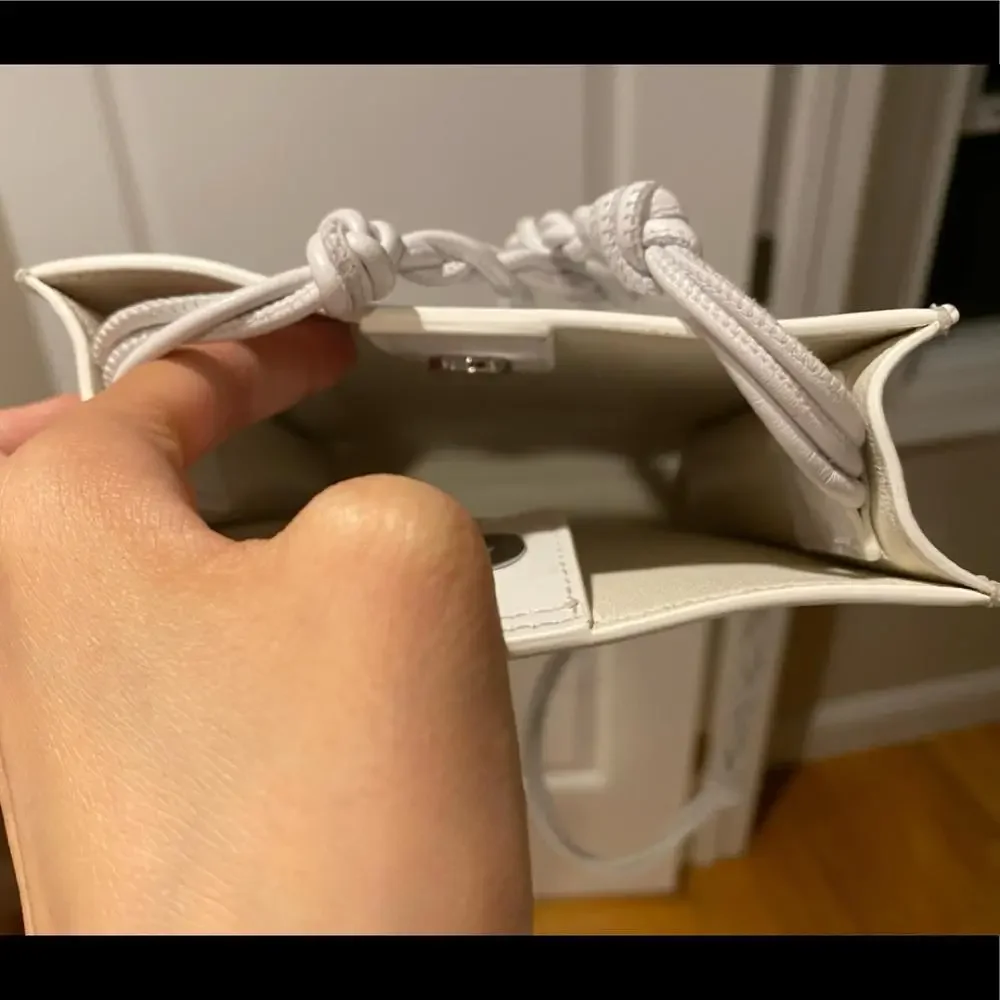 Jil sander small white tangle bag - Picture 8 of 8